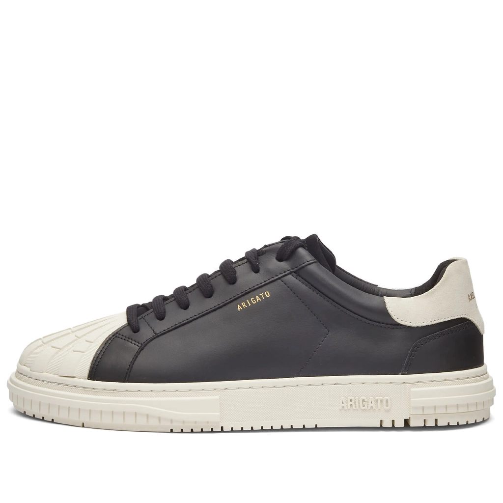 Axel Arigato Men's Atlas Toe Cap Sneaker Black/Beige